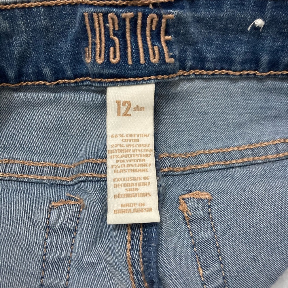 Justice Jean Shorts - Picture 4 of 5